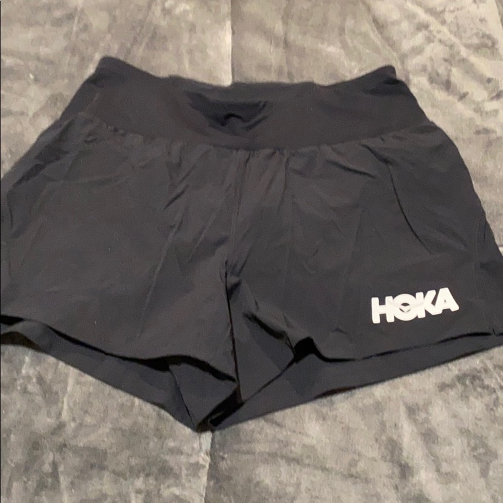 Hoka running shorts